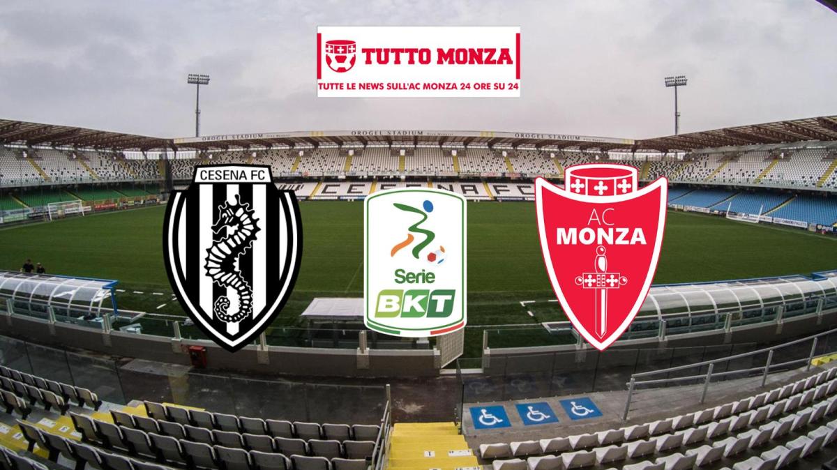 DIRETTA: Cesena - Monza 0-2. Biancorossi in 10 uomini  