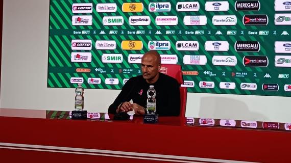 Mister Bianco nel post partita: "Ottima ripresa, la strada è giusta. Bene Azzi e Birindelli poi..." 