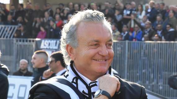 Il patron dell'Ascoli Pulcinelli: "Vincere la B non è facile, ne sono la dimostrazione Monza e Parma"