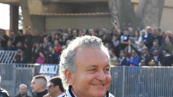 Ascoli, il presidente Pulcinelli dopo il Monza: "Abbiamo ancora cinque finali"
