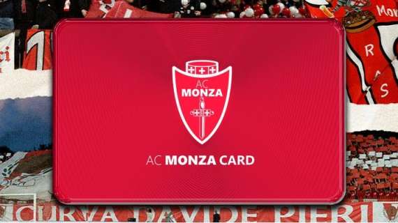 Arriva l'AC Monza Card, per acquistare l'abbonamento: ecco come funziona