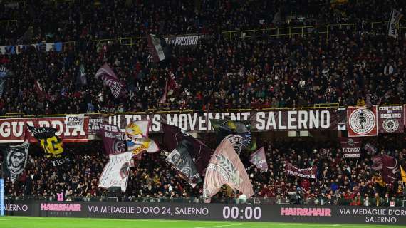 Allo stadio “Arechi” si sfidano salvezza e sogno europeo 