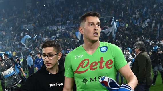 Su Pierluigi Gollini avanza decisa un’altra società di Serie A