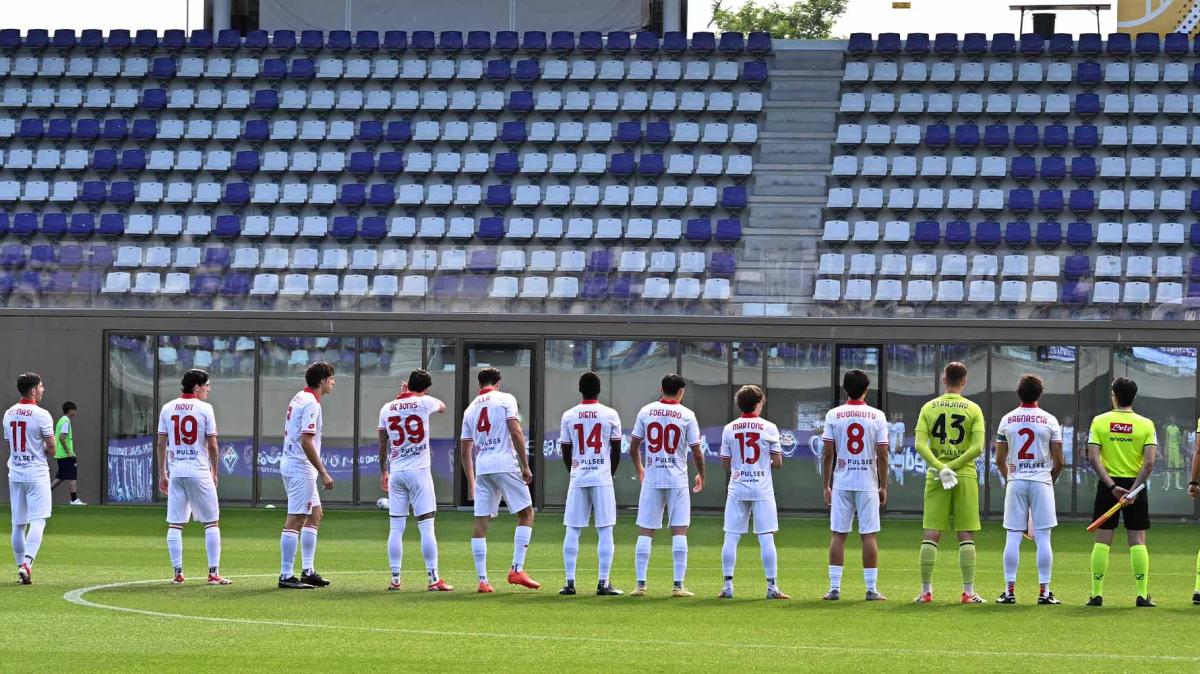 Cade la Primavera del Monza contro la Fiorentina, ma la salvezza è vicina