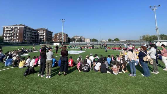 Il progetto "IO Tifo positivo" al Monzello, con Pizzignacco e Martins