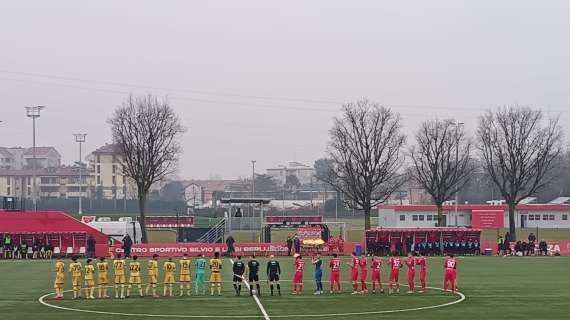 Primavera: Monza in vantaggio dopo 45'