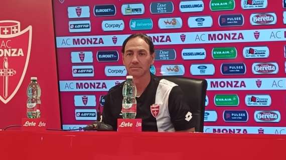 Le parole di mister Nesta alla vigilia di Monza-Atalanta: "L'obiettivo resta quello, sul futuro penso..."