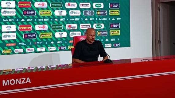 Mister Bianco nel post partita: "Non era facile oggi, continuare a lavorare"