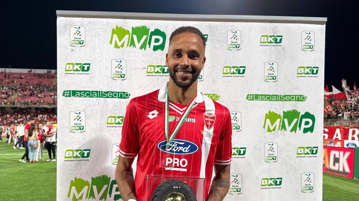 Hernani è l'MVP dei Playoff di Serie B