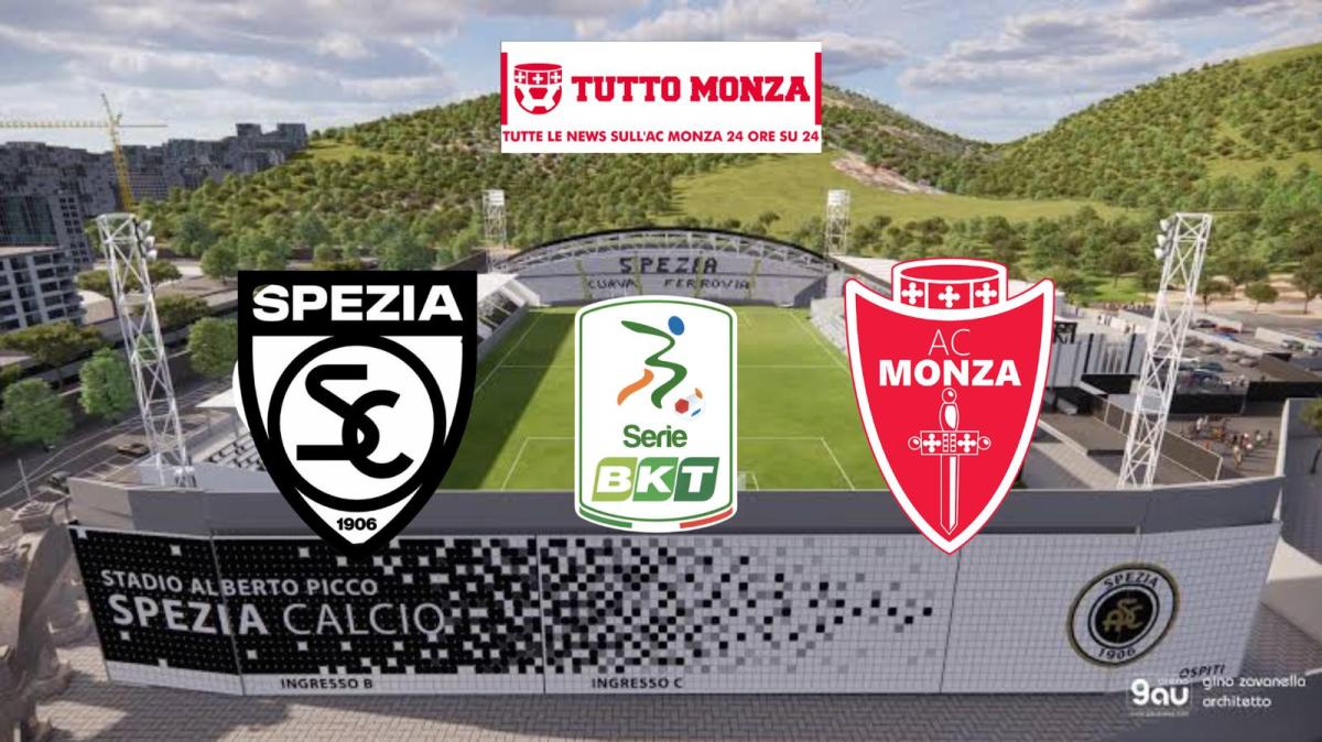 DIRETTA: Spezia - Monza 3-2. Dentro Mota, Hernani ed Alvarez