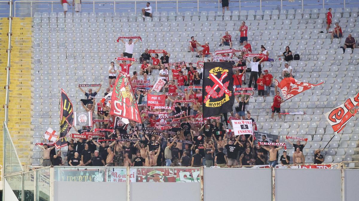 Un dato negativo sui tifosi del Monza in trasferta: i numeri 