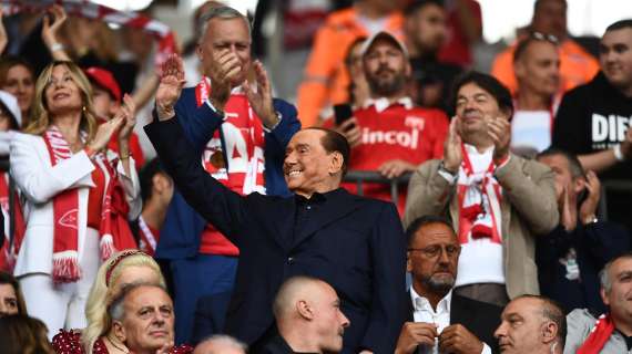 Berlusconi: “Con il Milan ho vinto tutto ma il Monza in Serie A è un’emozione unica”