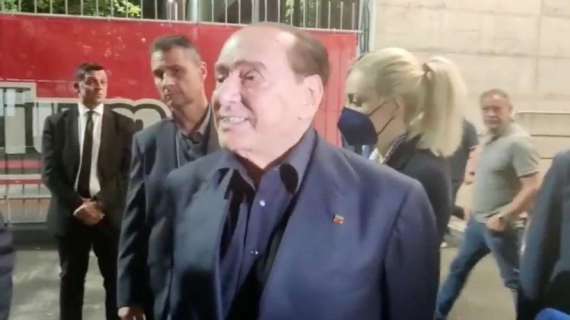 Berlusconi: "Ecco cosa ho detto alla squadra. Darò la carica ai giocatori anche a Pisa"