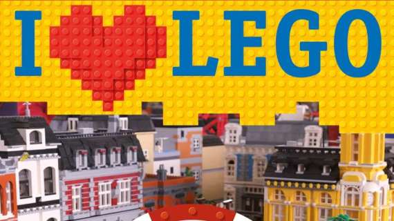 Curiosità: il Belvedere della Villa Reale ospita I LOVE LEGO