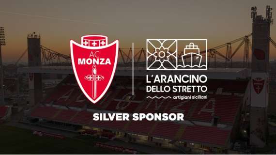 L'Arancino dello Stretto Silver Sponsor del Monza fino al 2026