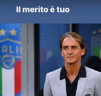 Balotelli a Mancini: "E' tutto merito tuo". Poi i complimenti a Insigne