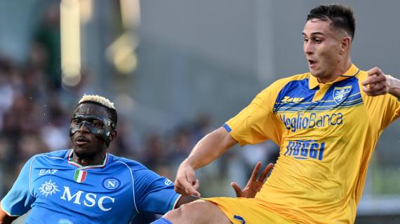 Frosinone, Monterisi: “Adesso riposo e poi sotto col Monza”