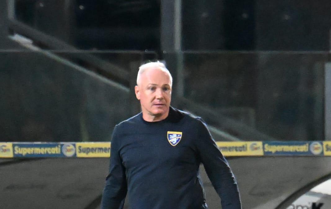 Frosinone, Alvini: “Merito alla società per la costruzione di questa squadra”