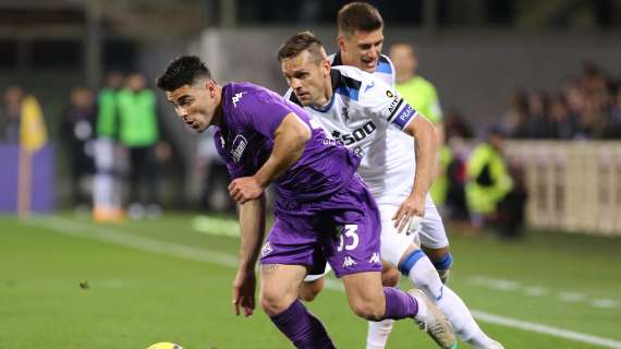 Serie A: Fiorentina-Atalanta 1-1