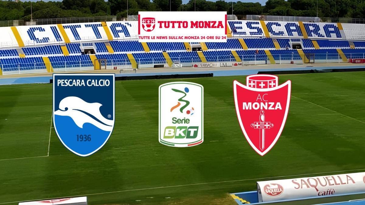 FINALE: Pescara-Monza 0-2. I biancorossi sono primi in classifica 