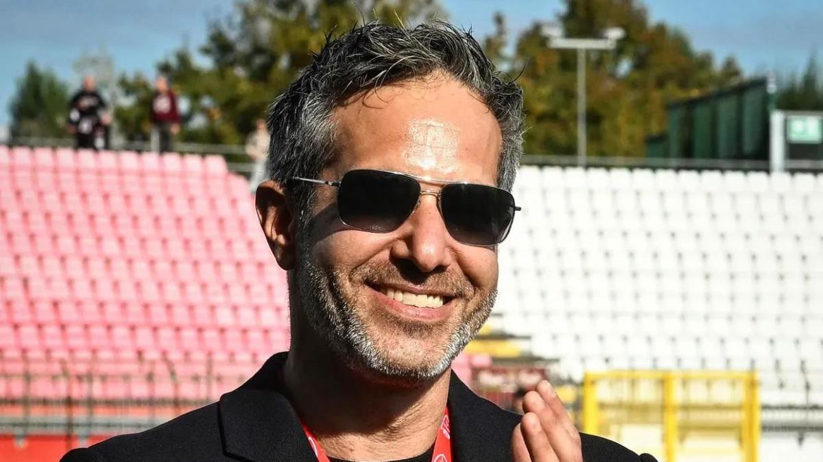 Gli auguri del Monza al patron biancorosso Brandon Berger