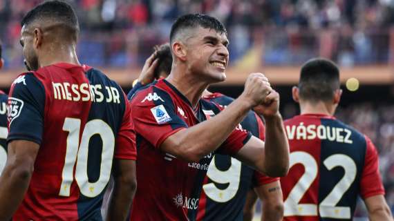 Genoa martedì in campo a Roma, poi testa al Monza 