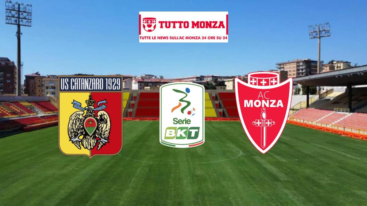 DIRETTA: Catanzaro - Monza 1-0. Rosso per Keita 