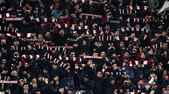 Ecco come sta proseguendo la prevendita per i tifosi del Cagliari 