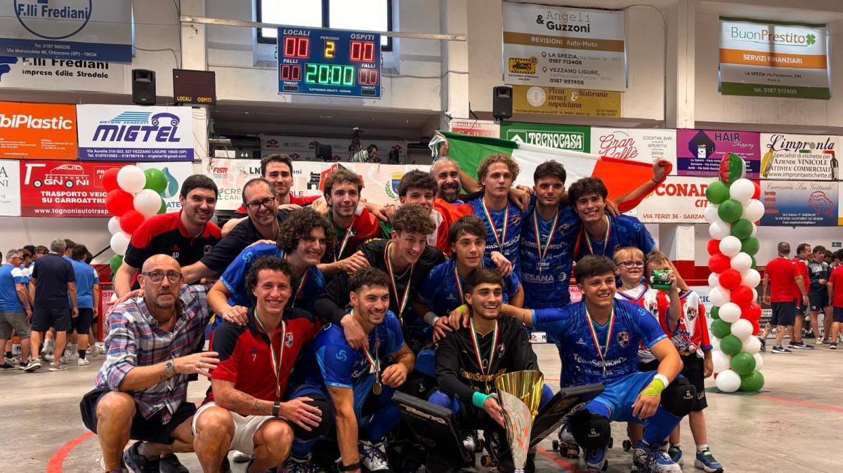 Hockey, il TeamServiceCar Monza vince il campionato U23
