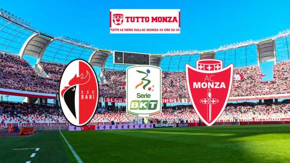 FINALE: Bari-Monza 1-1 un punto a testa