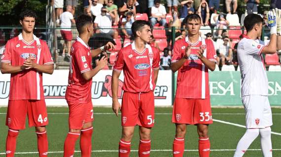 Primavera 1: altro balzo del Monza che supera il Cagliari 