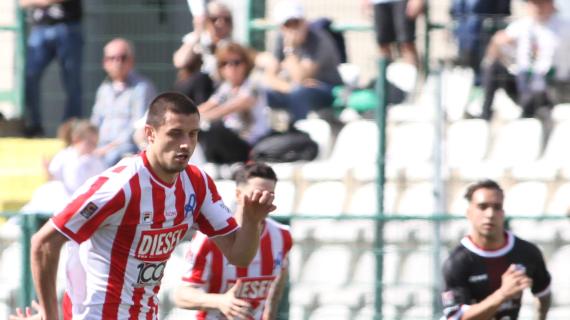 Un ex biancorosso in Serie C sta trascinando la squadra a suon di gol