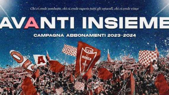 Parte la campagna abbonamenti 2023/2024: “avAnti insieme”