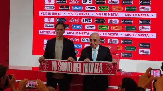 Presentazione di mister Nesta: “Lavorare qui un piacere e una responsabilità”