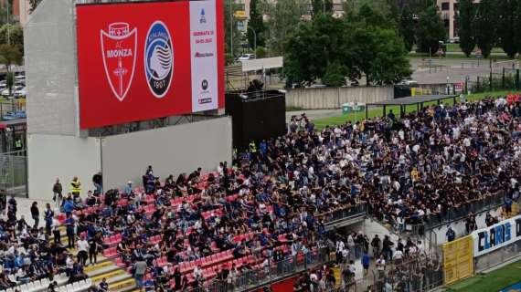 Quanti tifosi per Monza - Atalanta? Il dato 