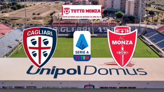 Cagliari - Monza 1 a 1: un tempo per parte e per il Monza un punto firmato Maric