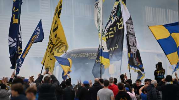 Settore ospiti: il dato dei biglietti acquistati dai tifosi del Frosinone