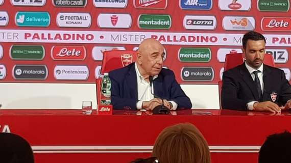 Galliani: "Palladino non è un traghettatore. Scelta coraggiosa? Anche Sacchi, Capello e Ancelotti lo furono"