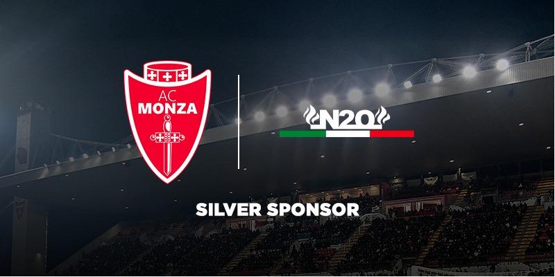 N2O Silver Sponsor del Monza per la stagione 2025/26
