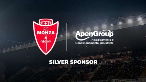 Apen Group rinnova la partnership con AC Monza per la stagione 2025-26