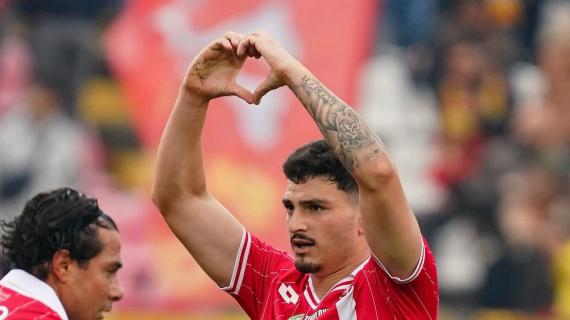 Agustin Alvarez sui social: “Continuiamo così!”