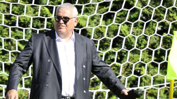 Lecce, Corvino: "Possiamo fare meglio. Non penso alle altre squadre"