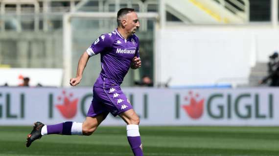 Ribery: "La Fiorentina mi ha mancato di rispetto. Voglio restare in Italia"