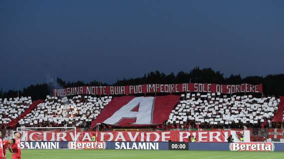 Monza-Reggiana: le formazioni ufficiali del match di Coppa Italia