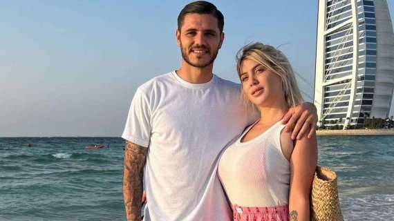 Dall'Argentina: "Icardi e Nara verso il divorzio". L'attaccante smentisce la notizia: "Mi fate pena"