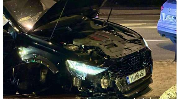 Nella notte incidente stradale a Brescia per l’ex biancorosso Balotelli