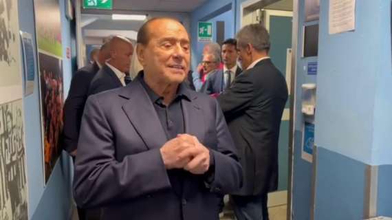 Berlusconi: "Vittorie così fanno bene al cuore. Scudetto? Non si sa mai"