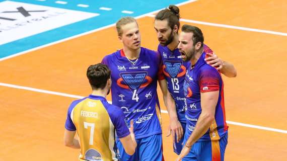 La Vero Volley Monza trova la Top Volley Cisterna in Semifinale dei Play-Off 5° posto