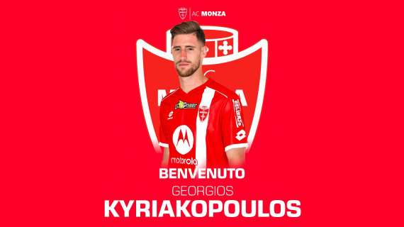 UFFICIALE: il greco Kyriakopoulos quinto acquisto estivo del Monza