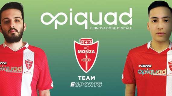 ESports, Opiquad è l'esports main partner dell'AC Monza
